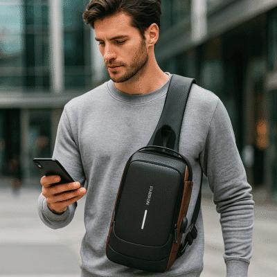 Bolso Antirrobo Deportivo — Seguridad y Libertad en Movimiento